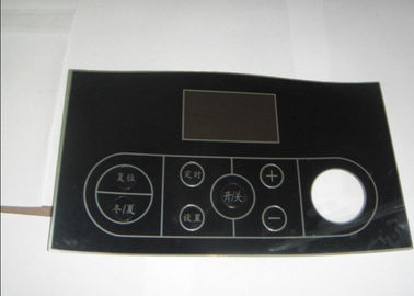 SGS Dull Polish PCB Membrane Switch Rated Current For Instruments 0V - 30V DC