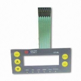 Pressure Switch, Waterproof Membrane Switch, LCD Window Devices, â‰¤50V DC Operating Voltage
