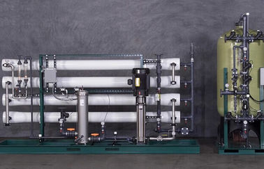 Osmosis przemysłowy Urządzenia do uzdatniania wody do oczyszczania wody AC 380V 50Hz