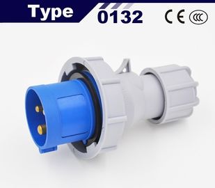 Waterproof IP67 Industrial plugs model SF-0132 (16A 220VAC 2P+E) 0232(32A)