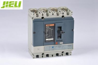 Electrical MCCB Moulded Case Circuit Breaker 3 pole AC 220 / 240V For overload protection