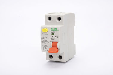 Low Voltage 6A - 63A Residual Current Circuit Breaker With Compact Design