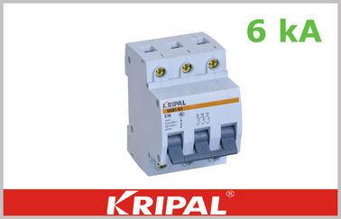 40 Amperowy wyłącznik elektroniczny niskonapięciowy MCB 1/2/3 / 4P pojedynczy / podwójny / trzy / cztery bieguny 1/3/6/10/16/20/25/32/40/50 / 63a