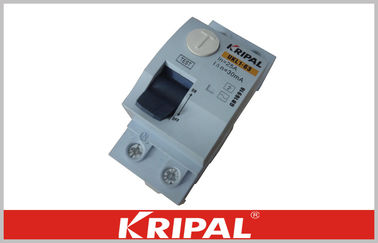 Prąd szczątkowy Urządzenie Mini Circuit Breaker 2 Pole RCCB 16A 25A 40A 63A