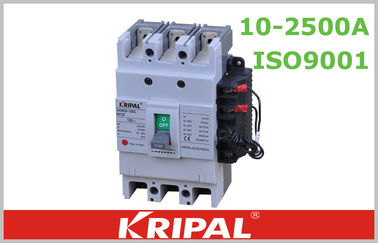 Podróż Magnetic Molded Case Circuit Breaker Ziemia Wyciek, uvt SHT Zatwierdzenia