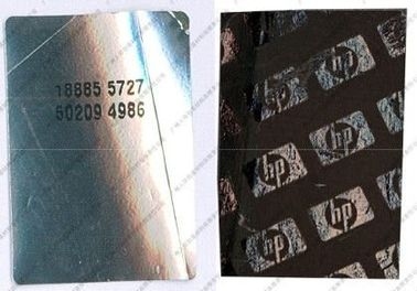 Eco-friendly Hologram Sticker Tags Printing for Many Layers