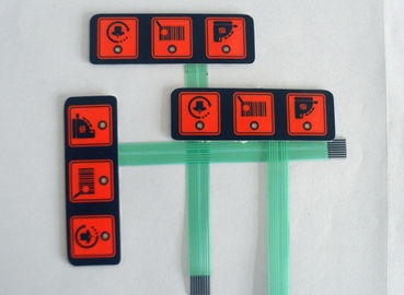3m9448 Embossed Button Graphic Overlay In Microwave Oven Electronic Machine​