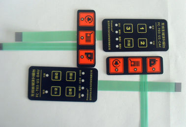 3m9448 Embossed Button Graphic Overlay In Microwave Oven Electronic Machine​