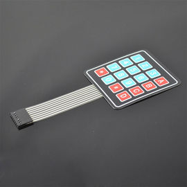 moduł do Arduino 4 * 4 Matrix Keyboard Membrane Switch Mikroprocesorowy panel sterowania