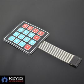 moduł do Arduino 4 * 4 Matrix Keyboard Membrane Switch Mikroprocesorowy panel sterowania