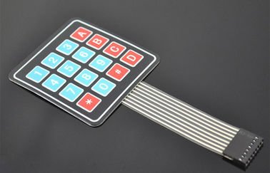 moduł do Arduino 4 * 4 Matrix Keyboard Membrane Switch Mikroprocesorowy panel sterowania