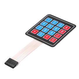 moduł do Arduino 4 * 4 Matrix Keyboard Membrane Switch Mikroprocesorowy panel sterowania