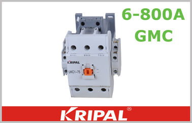 GMC 9 ~ 85A 3-biegunowy klimatyzator AC / DC Magnetic Contactor Switch z aprobatami UL Opcjonalne akcesoria