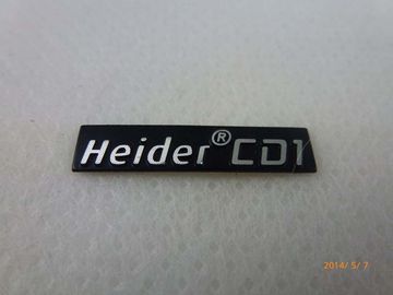 Aluminum Engraved Name Plates